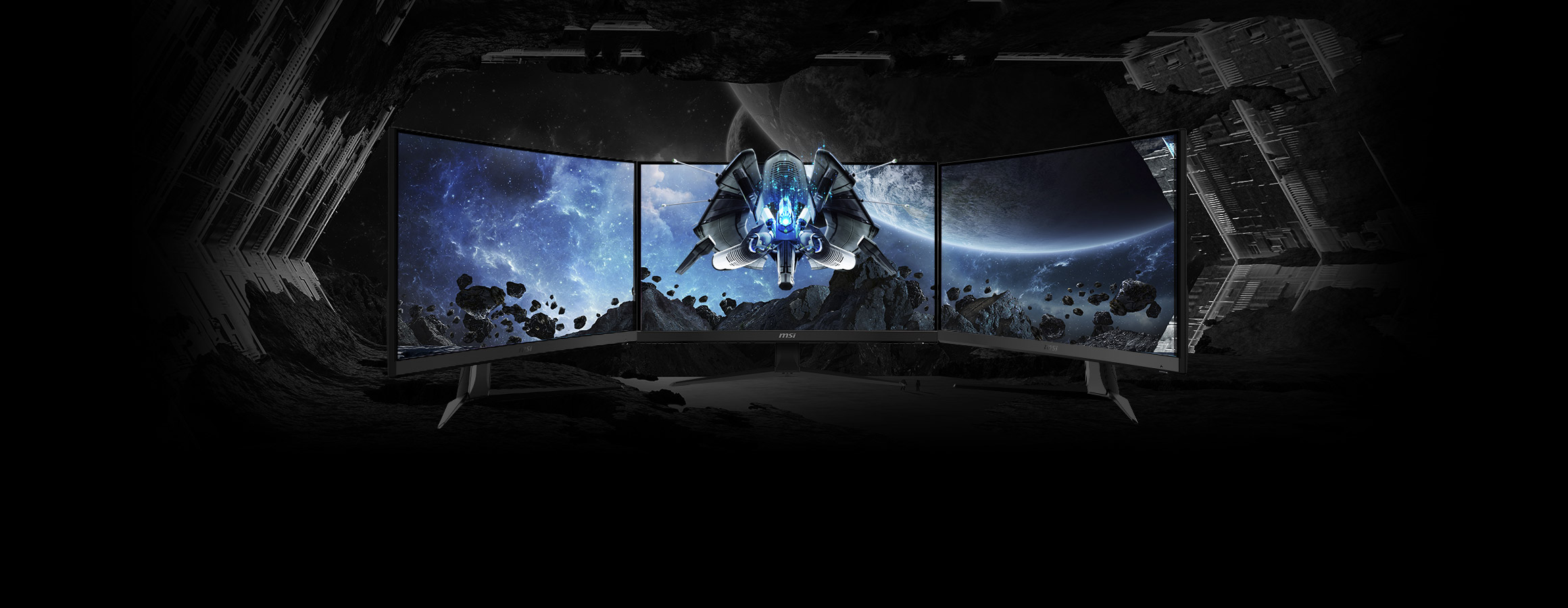 Màn Hình Gaming MSI G27C4X 27 inch FHD VA 250Hz