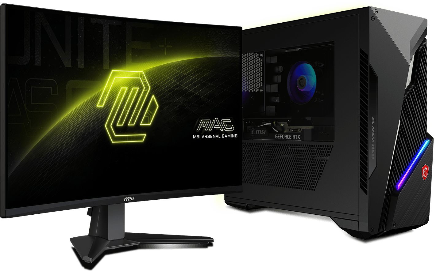 Màn Hình Gaming MSI MAG 27C6F 27 inch FHD VA 180Hz 0.5ms