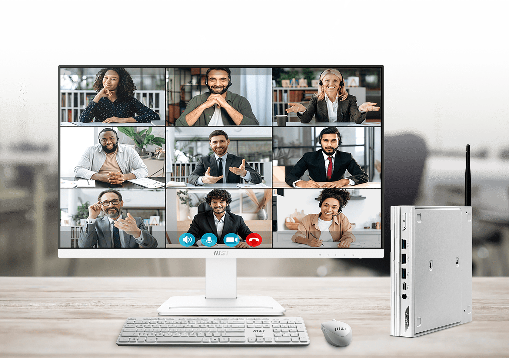 Màn Hình MSI PRO MP273AW 27 inch FHD IPS 100Hz