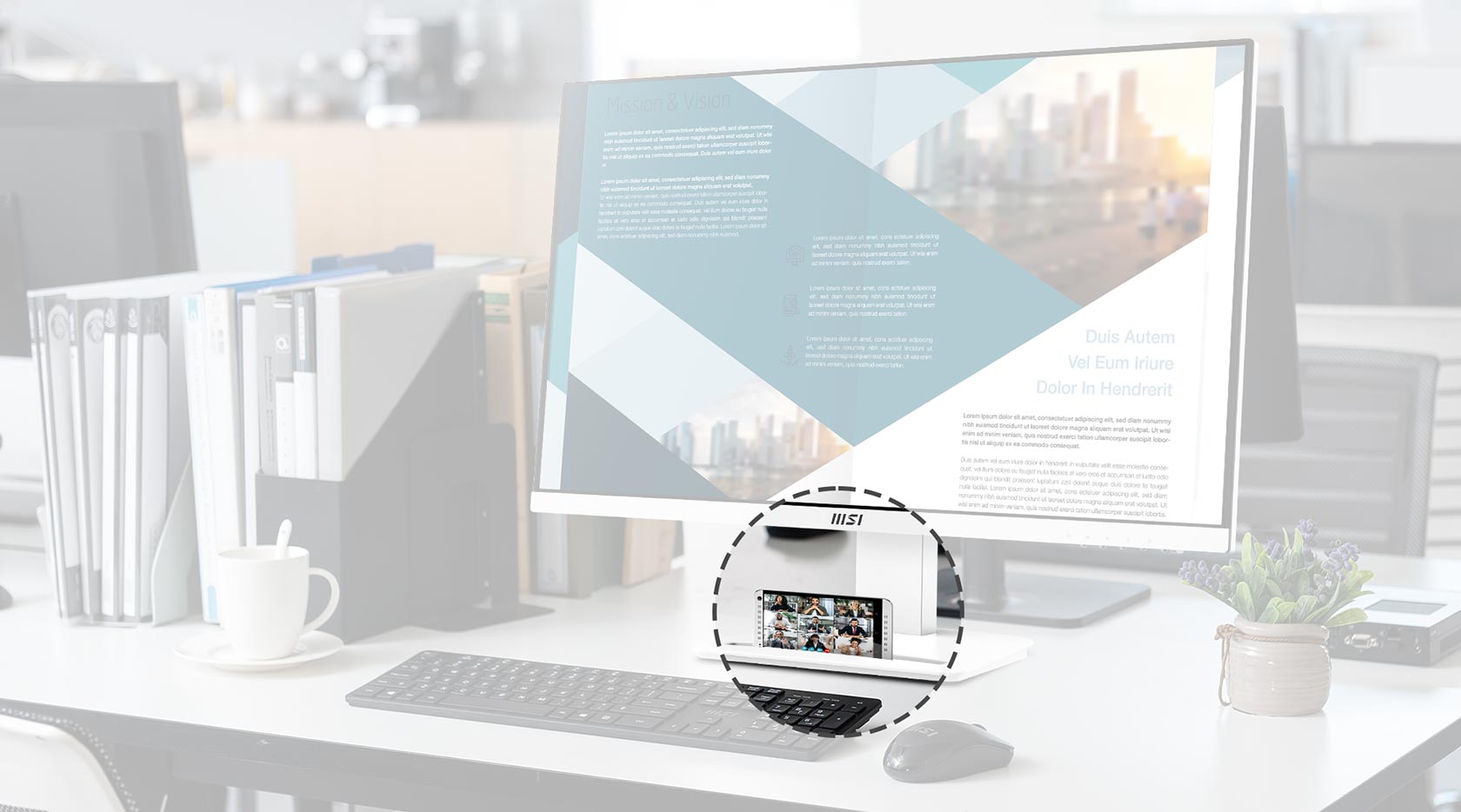 Màn Hình MSI PRO MP273AW 27 inch FHD IPS 100Hz