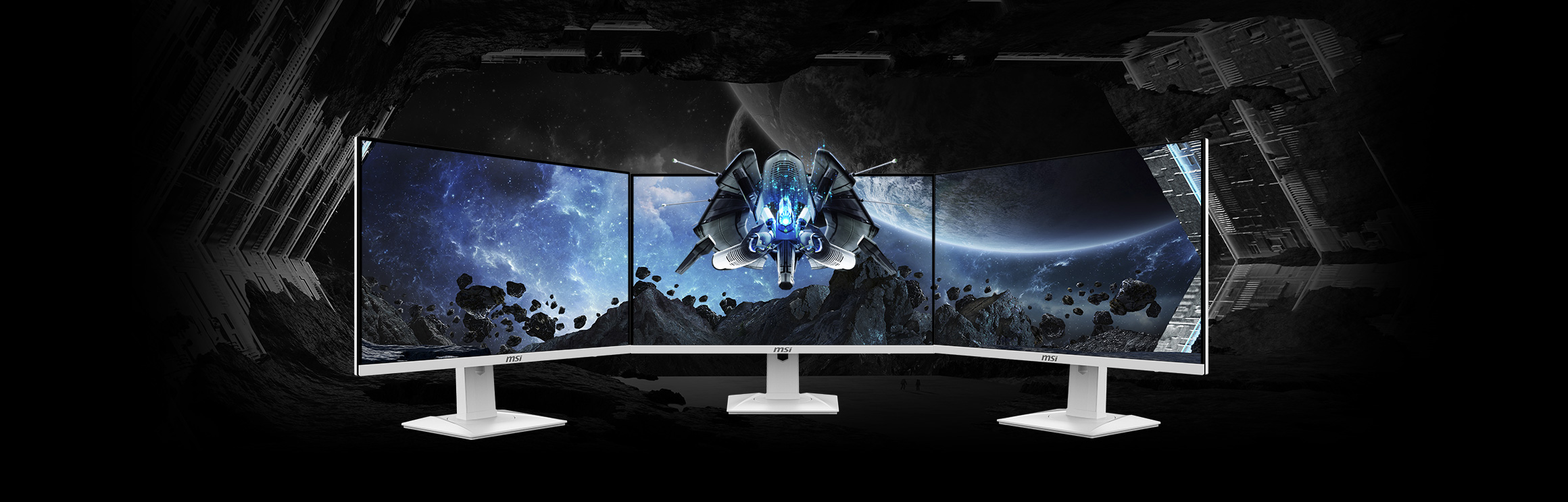 Màn Hình Gaming MSI G274QRFW 27 inch WQHD IPS 170Hz 1ms GTG