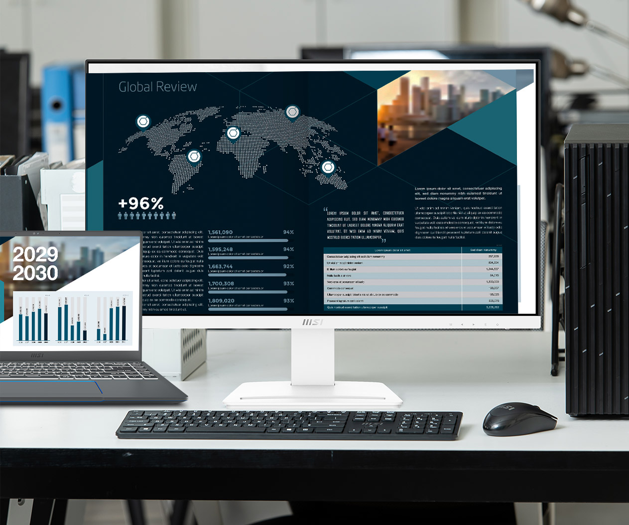 Màn Hình MSI PRO MP273AW 27 inch FHD IPS 100Hz