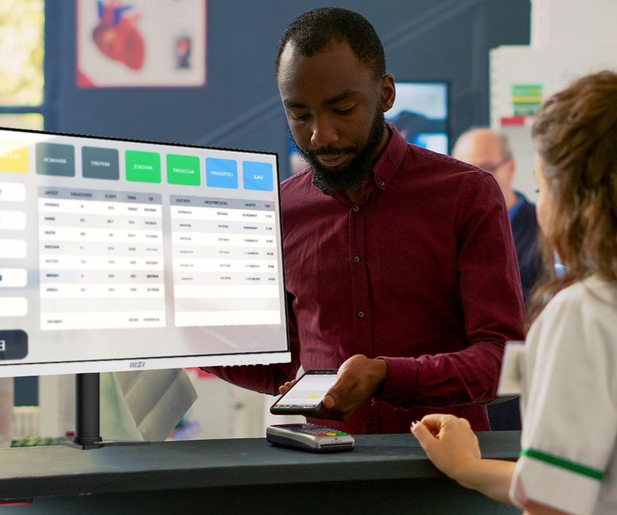 Màn Hình MSI PRO MP273AW 27 inch FHD IPS 100Hz