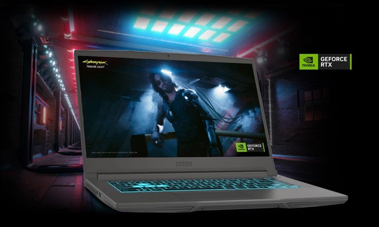 Laptop MSI Katana 15 B13VFK 676VN (i7-13620H | 16GB | 1TB SSD | RTX 4060 | Win 11 home)