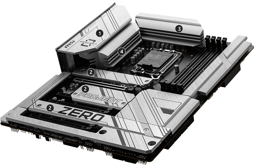 Z790 PROJECT ZERO
