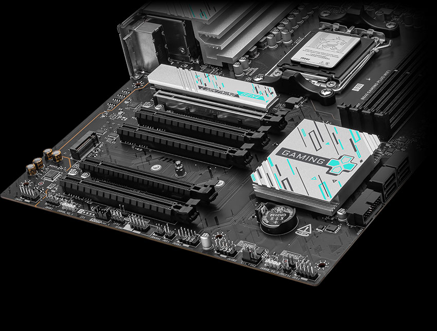 Bo Mạch Chủ Mainboard MSI B840 GAMING PLUS WIFI