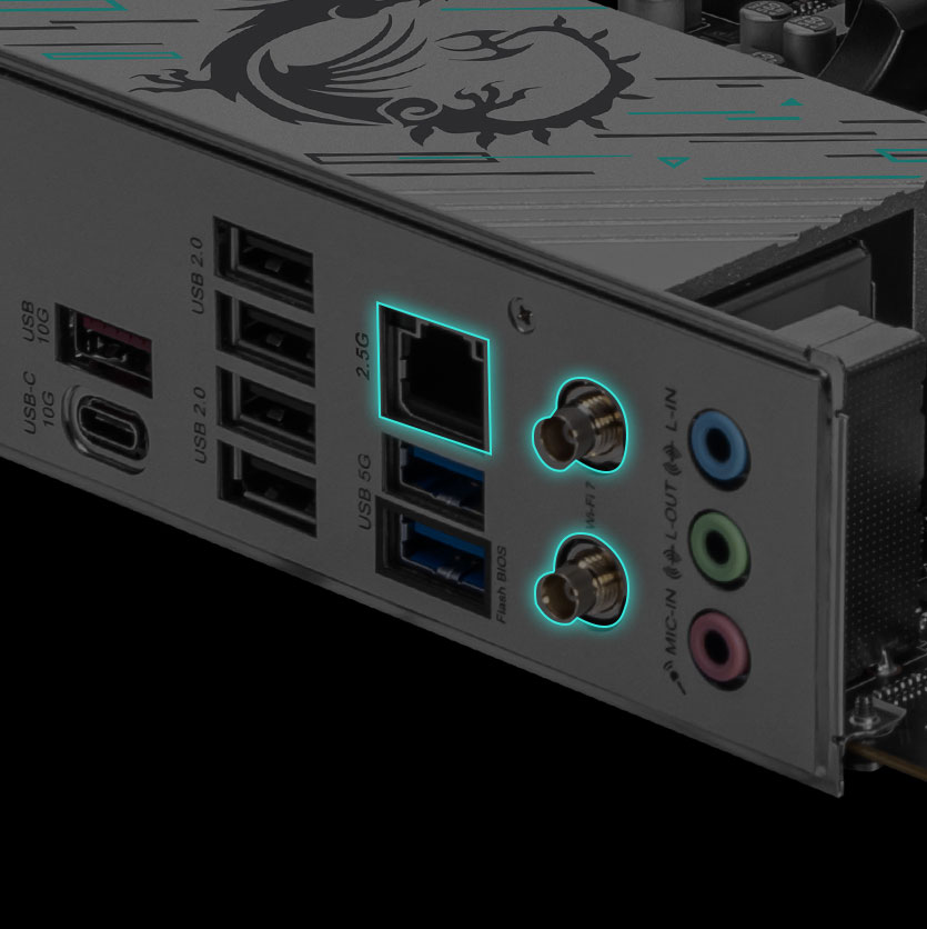 Bo Mạch Chủ Mainboard MSI B840 GAMING PLUS WIFI
