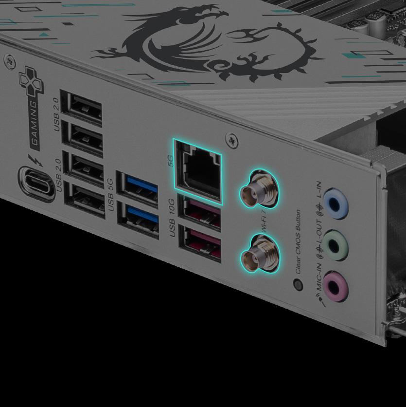Bo mạch chủ MSI B860 GAMING PLUS WIFI