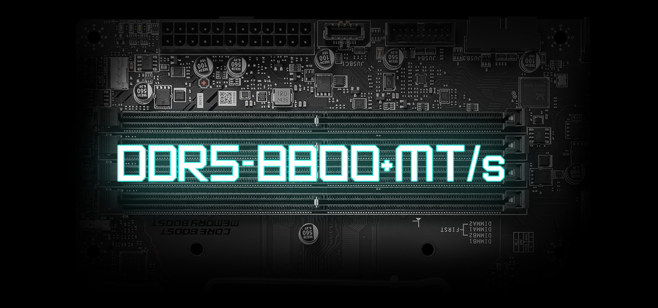 Bo mạch chủ MSI B860M GAMING PLUS WIFI