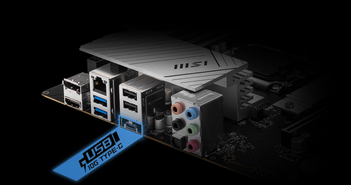 Bo mạch chủ MSI B860M GAMING PLUS WIFI