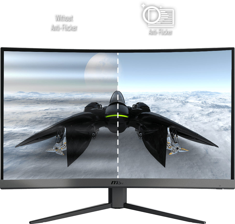 Màn Hình MSI G24C4 E2 24 inch FHD VA 180Hz 1ms
