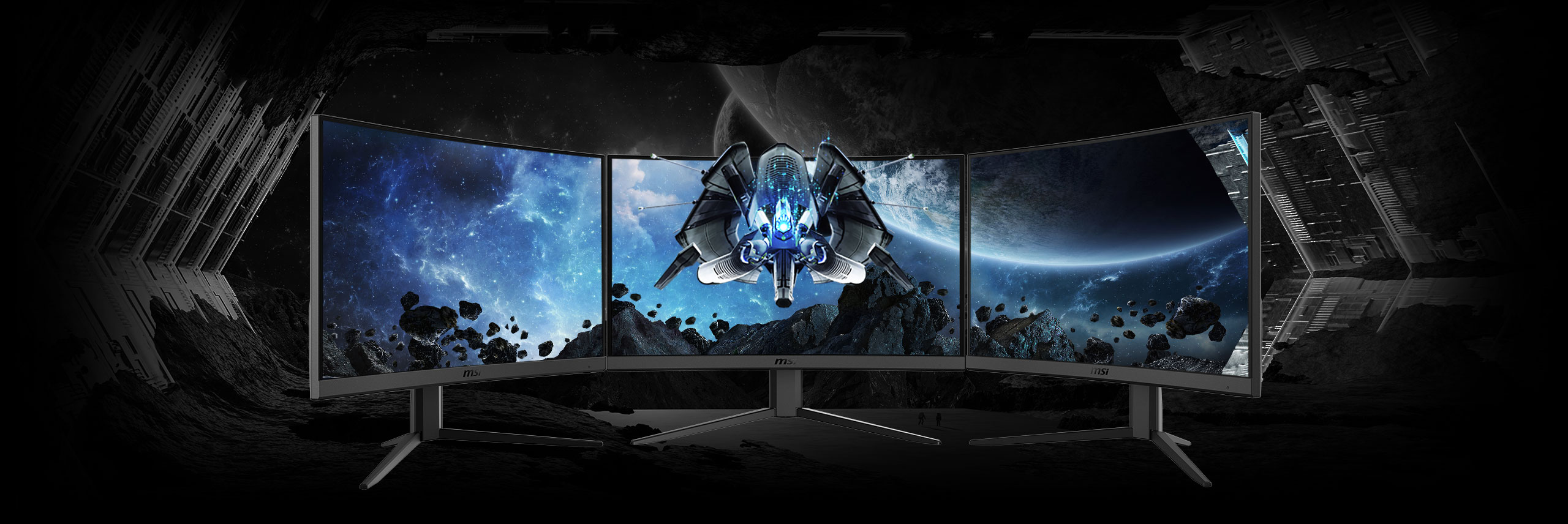 Màn Hình MSI G24C4 E2 24 inch FHD VA 180Hz 1ms