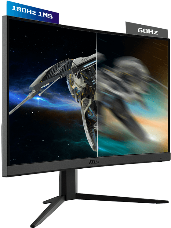Màn Hình MSI G24C4 E2 24 inch FHD VA 180Hz 1ms