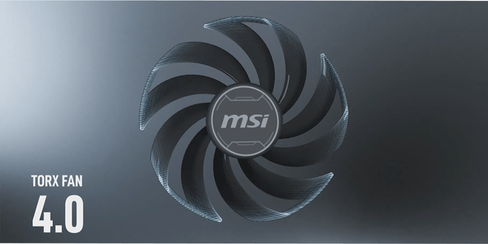 Card màn hình MSI GeForce RTX 4060 VENTUS 2X BLACK 8G OC