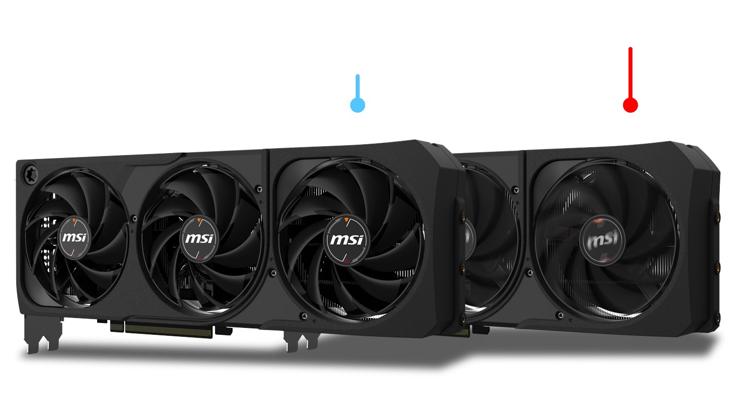Card Màn Hình MSI GeForce RTX 5070 12G SHADOW 3X OC
