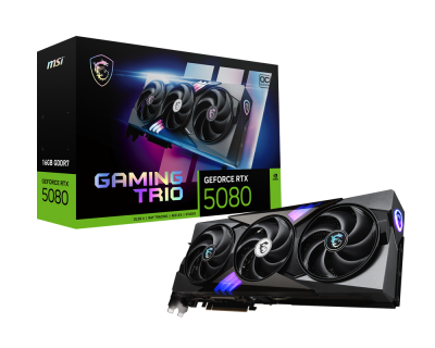 Card Màn Hình MSI GeForce RTX 5080 16G GAMING TRIO OC