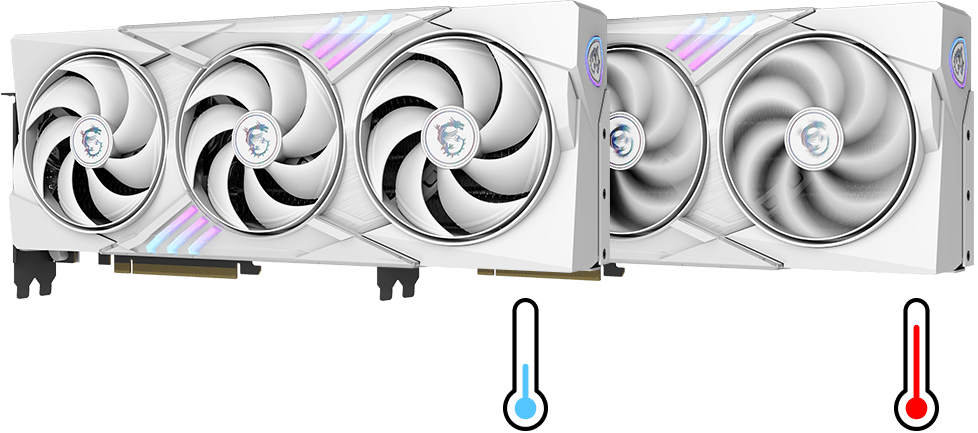 Card Màn Hình MSI GeForce RTX 5080 16G GAMING TRIO OC WHITE