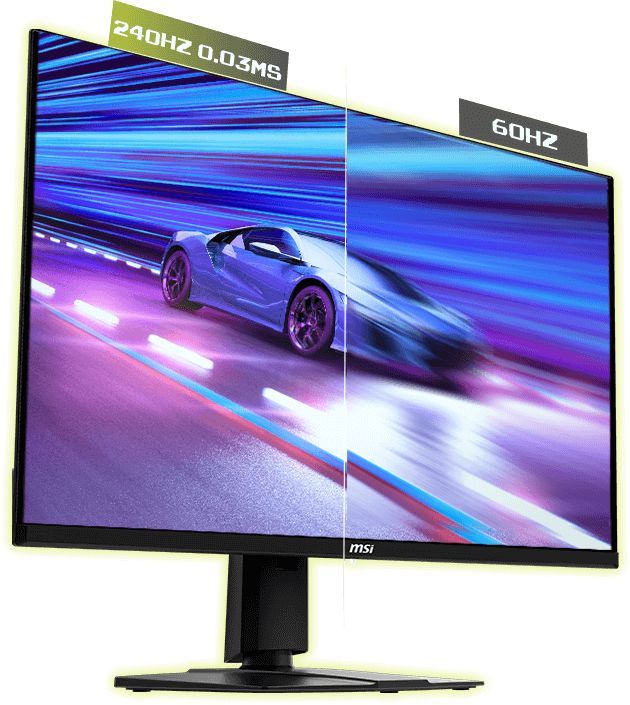 Màn Hình Gaming MSI MAG 271QPX QD-OLED E2 (27 inch / QD-OLED / 240Hz / WQHD / 0.03ms)