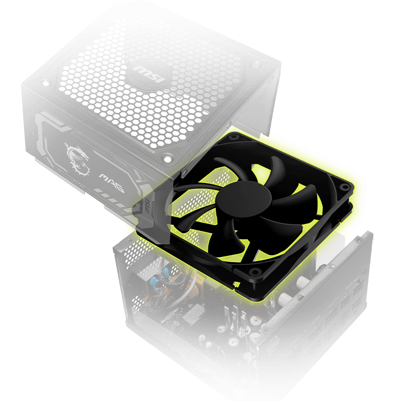 Nguồn MSI MAG A1000GL PCIE5