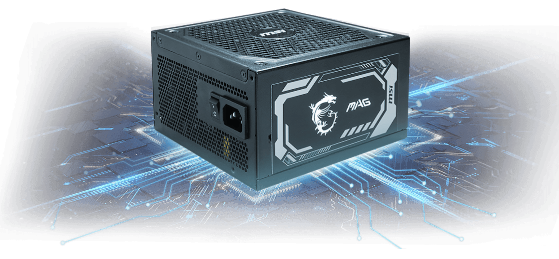 Nguồn MSI MAG A1250GL PCIE5