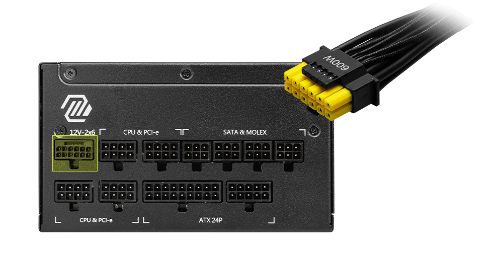 Nguồn MSI MAG A1250GL PCIE5