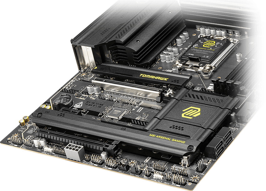 Bo mạch chủ MSI MAG B860 TOMAHAWK WIFI