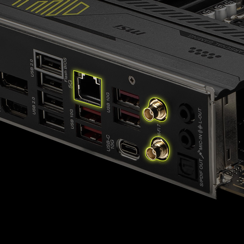 Bo mạch chủ MSI MAG B860 TOMAHAWK WIFI