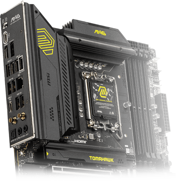 Bo mạch chủ MSI MAG B860 TOMAHAWK WIFI