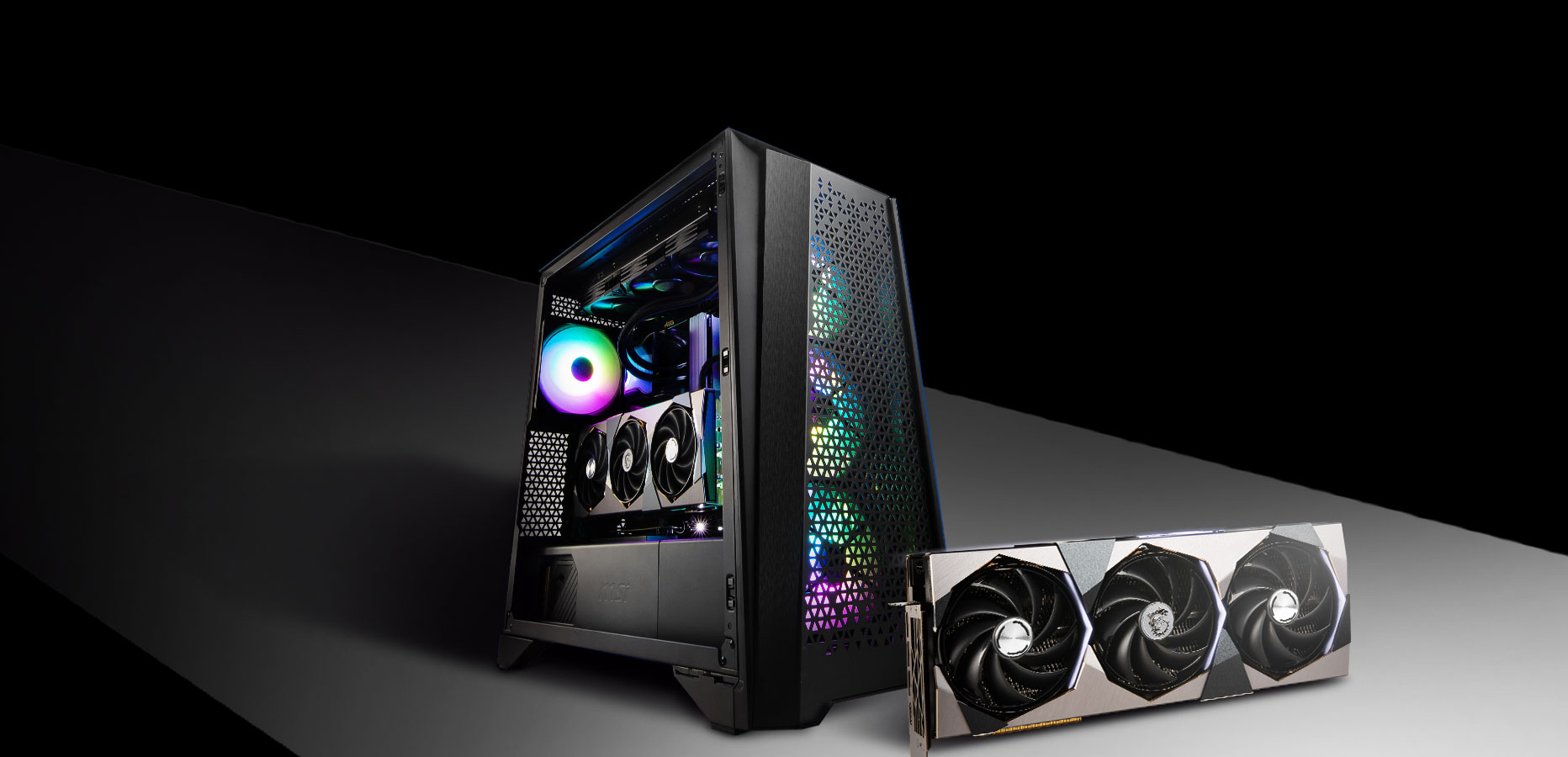 Vỏ Máy Tính MSI MEG PROSPECT 700R