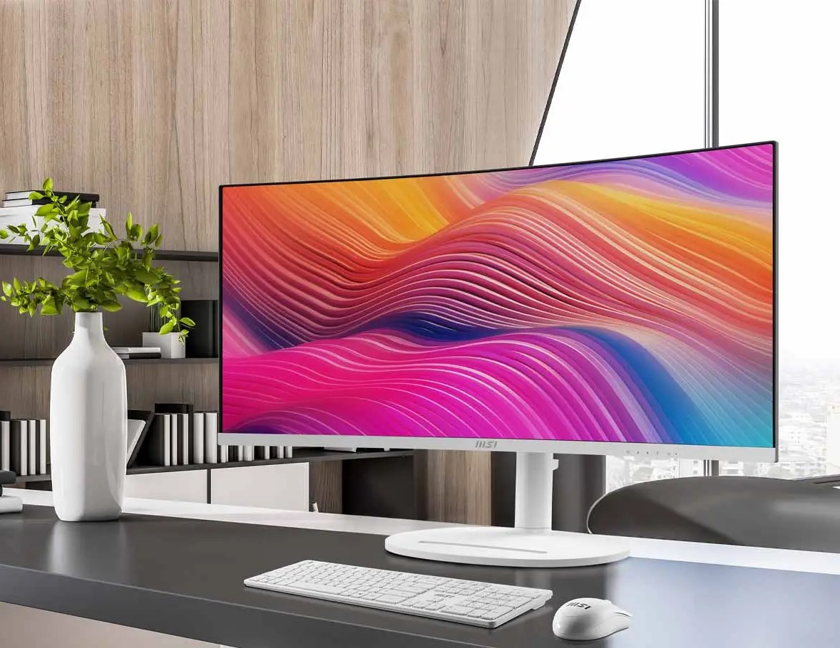 Màn Hình MSI Modern MD342CQPW 34 Inch UWQHD VA 120Hz