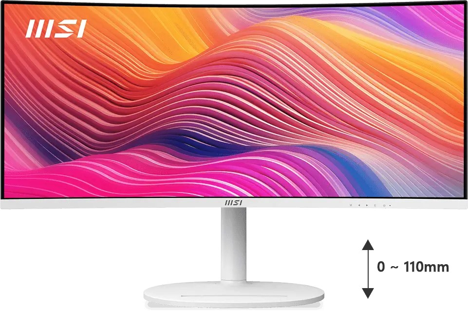 Màn Hình MSI Modern MD342CQPW 34 Inch UWQHD VA 120Hz