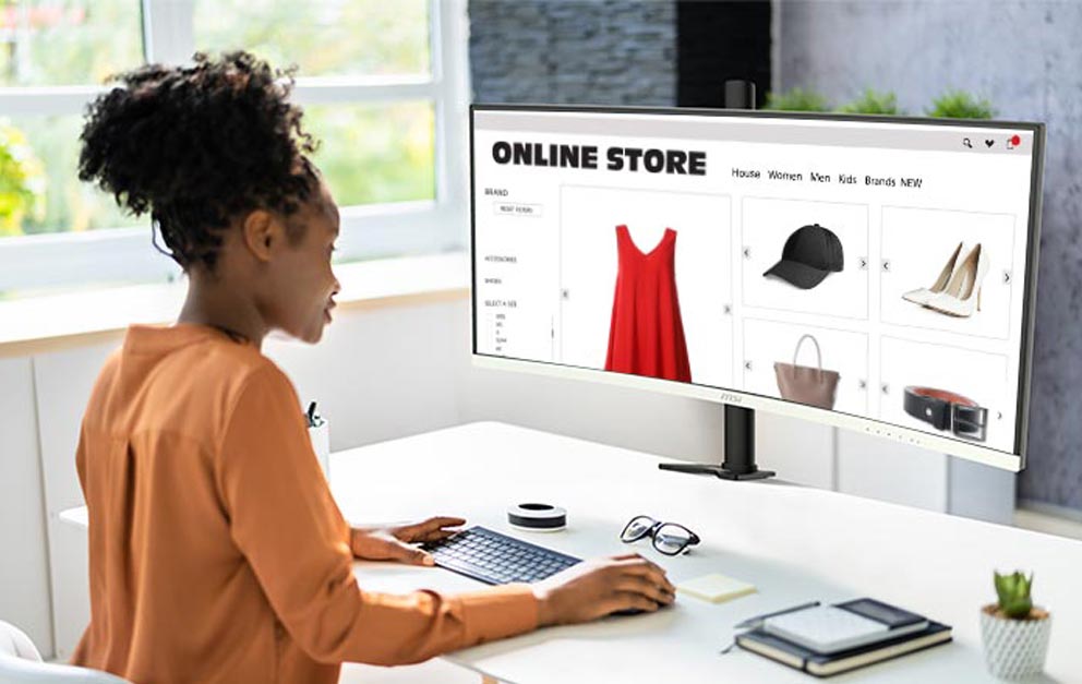 Màn Hình MSI Modern MD342CQPW 34 Inch UWQHD VA 120Hz