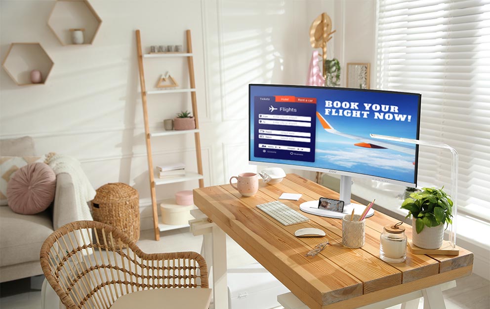 Màn Hình MSI Modern MD342CQPW 34 Inch UWQHD VA 120Hz