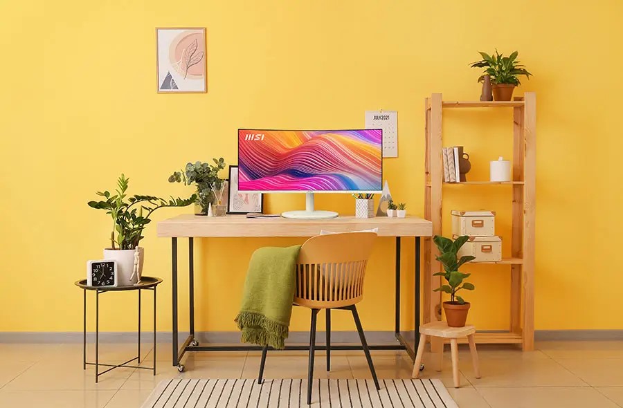 Màn Hình MSI Modern MD342CQPW 34 Inch UWQHD VA 120Hz