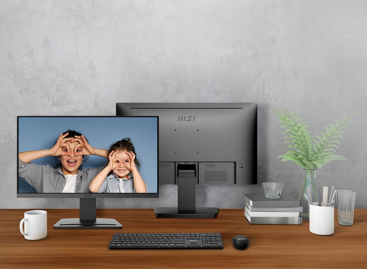 Màn Hình MSI MP223 E2 21.5 inch FHD VA 100Hz