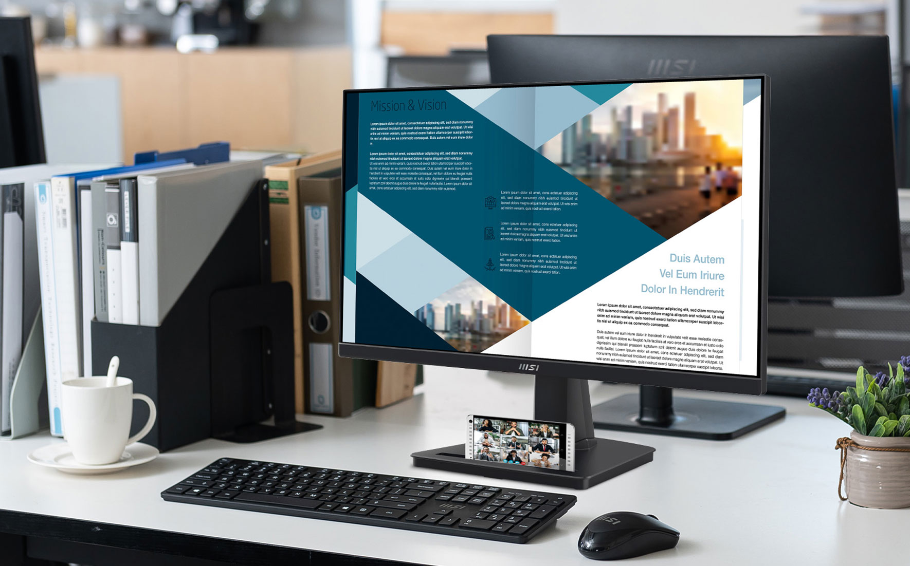 Màn Hình MSI MP223 E2 21.5 inch FHD VA 100Hz