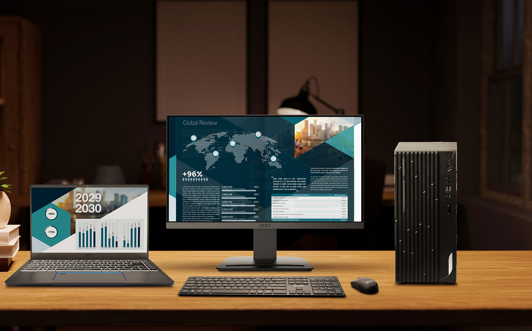 Màn Hình MSI MP223 E2 21.5 inch FHD VA 100Hz