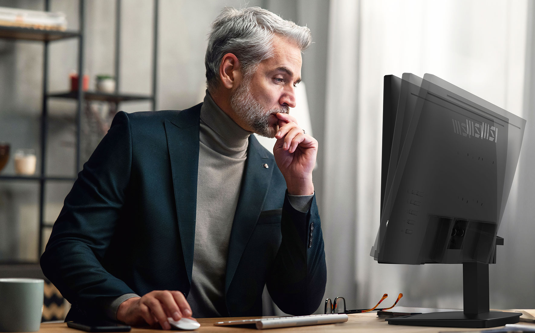 Màn Hình MSI MP223 E2 21.5 inch FHD VA 100Hz