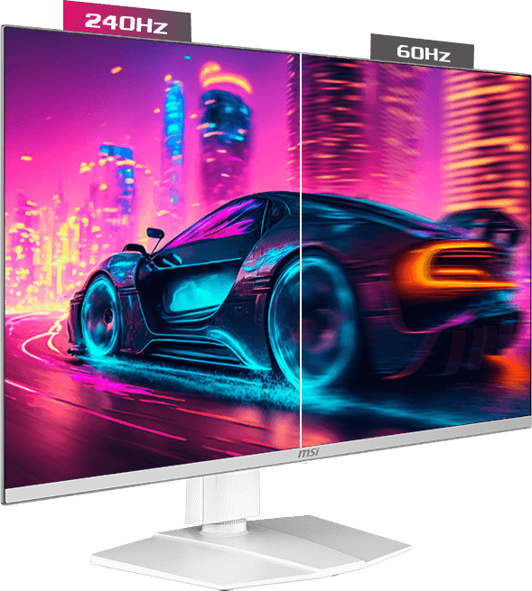Màn Hình Gaming MSI MPG 321URXW QD-OLED (31.5 Inch / 240Hz / 4K UHD / 0.03ms / QD-OLED)