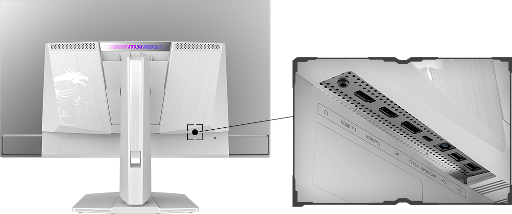 Màn Hình Gaming MSI MPG 321URXW QD-OLED (31.5 Inch / 240Hz / 4K UHD / 0.03ms / QD-OLED)