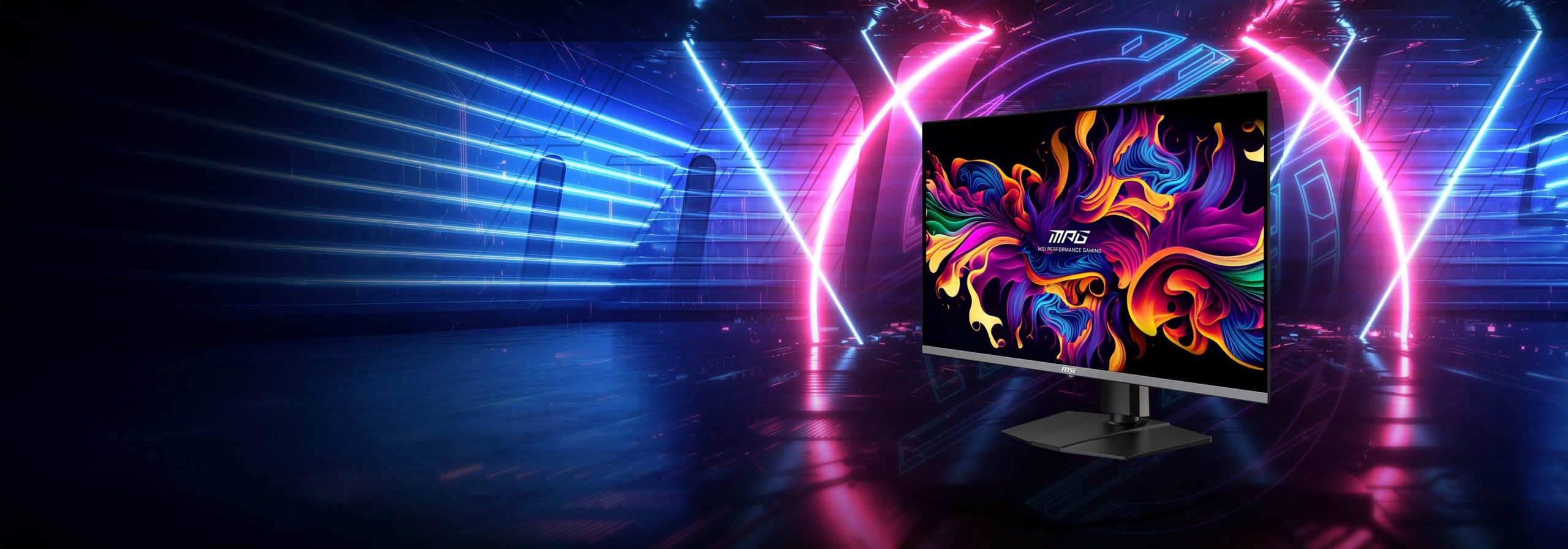 Màn Hình Gaming MSI MPG 322URX QD-OLED (31.5 Inch / 240Hz / 4K UHD / 0.03ms / QD-OLED)