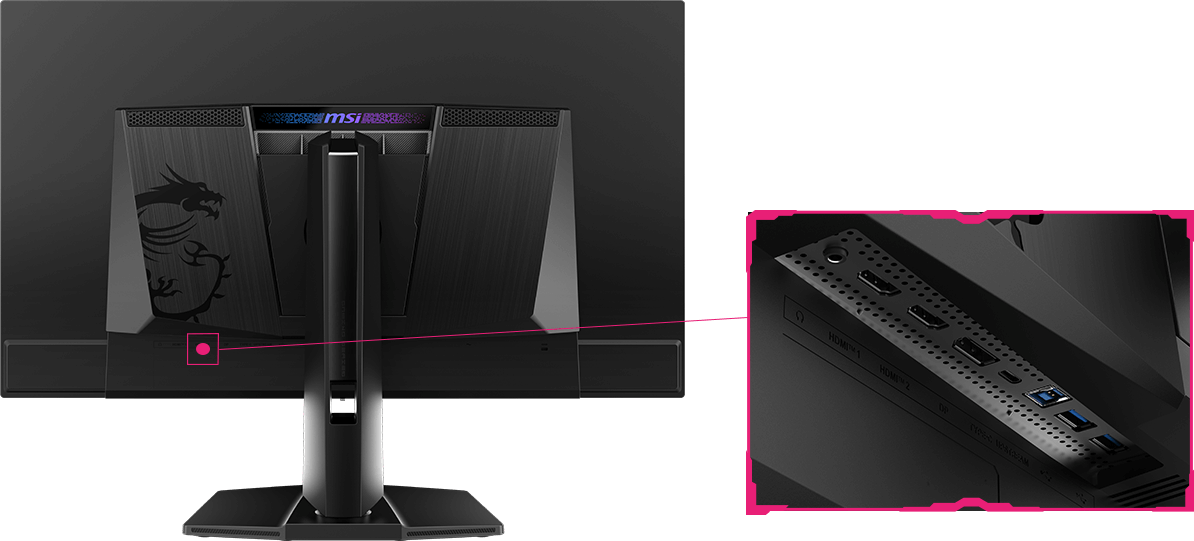 Màn Hình Gaming MSI MPG 322URX QD-OLED (31.5 Inch / 240Hz / 4K UHD / 0.03ms / QD-OLED)