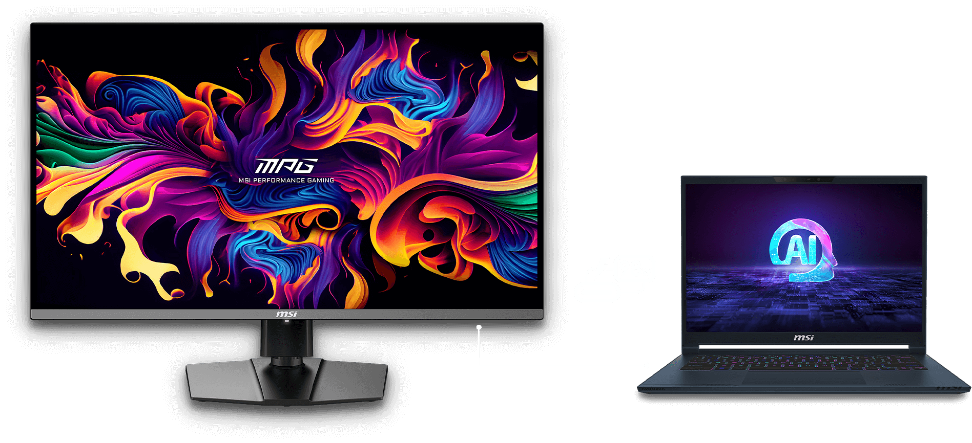 Màn Hình Gaming MSI MPG 322URX QD-OLED (31.5 Inch / 240Hz / 4K UHD / 0.03ms / QD-OLED)