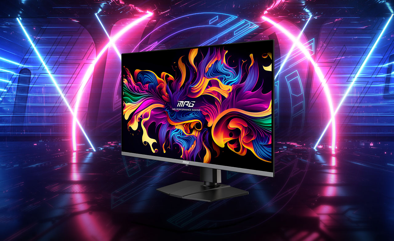 Màn Hình Gaming MSI MPG 322URX QD-OLED (31.5 Inch / 240Hz / 4K UHD / 0.03ms / QD-OLED)