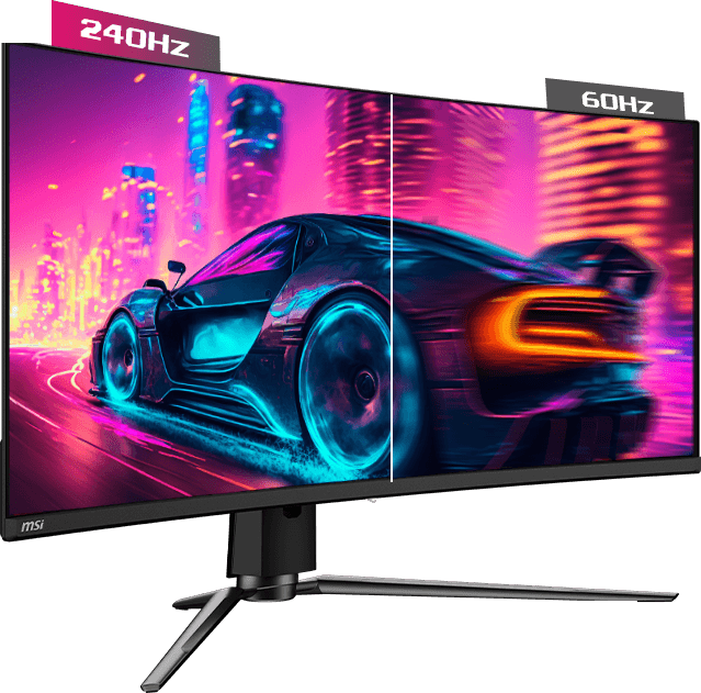Màn Hình Gaming MSI MPG 341CQPX QD-OLED 34 Inch 2K 240Hz Chuyên Game