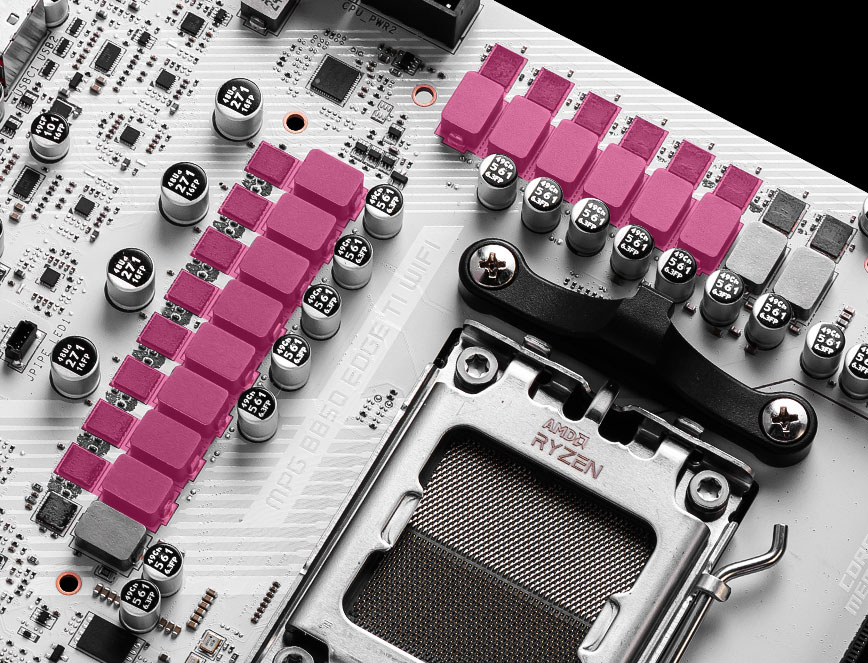 Bo Mạch Chủ Mainboard MSI MPG B850 EDGE TI WIFI