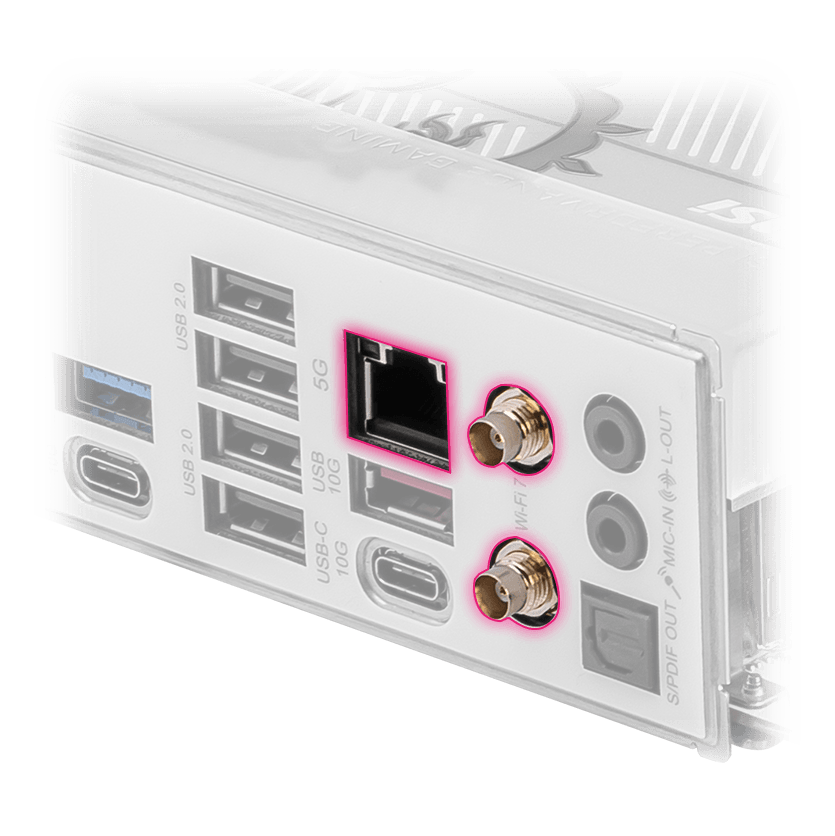 Bo Mạch Chủ Mainboard MSI MPG B850 EDGE TI WIFI