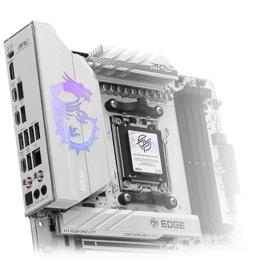 Bo Mạch Chủ Mainboard MSI MPG B850 EDGE TI WIFI