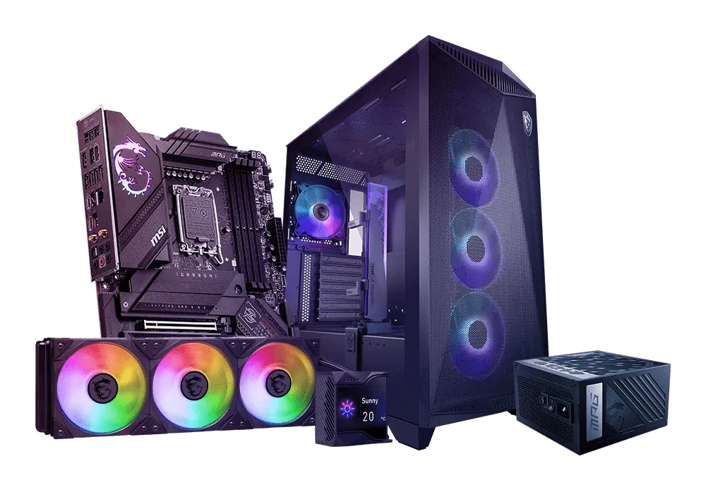 Bộ Tản Nhiệt Nước AIO MSI MPG CORELIQUID D360 BLACK