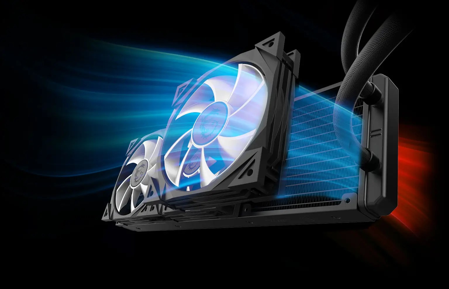 Bộ Tản Nhiệt Nước AIO MSI MPG CORELIQUID D360 BLACK